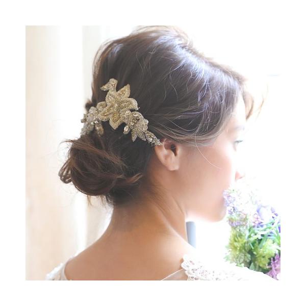 デイジーヘッドドレス（シルバー）orgablanca（オルガブランカ 