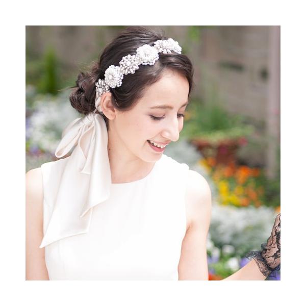 VIOLET ヘッドドレス（オフ）VANILLA CoUTURE（ヴァニラクチュール  