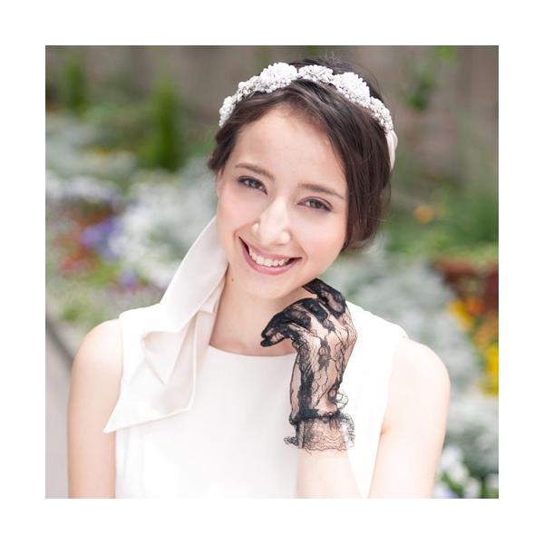 ヴァニラクチュール リボンカチューシャ