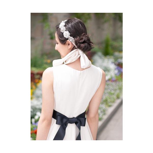 VIOLET ヘッドドレス（オフ）VANILLA CoUTURE（ヴァニラクチュール  