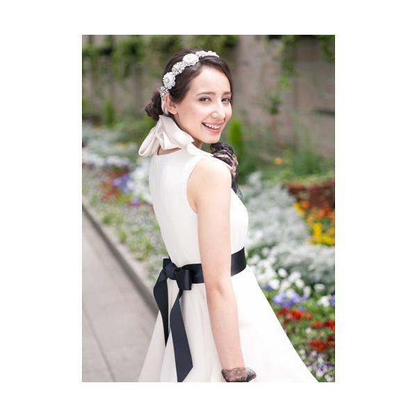 VIOLET ヘッドドレス（オフ）VANILLA CoUTURE（ヴァニラクチュール  