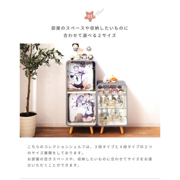 バイイー コレクションボックス フィギュアケース コレクションケース