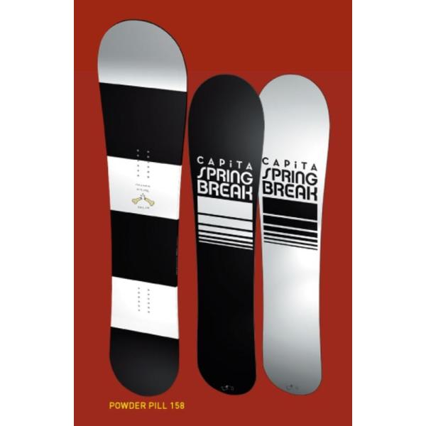 2015-16 CAPITA キャピタ SPRINGBREAK POWDERPILL 158 スプリング 