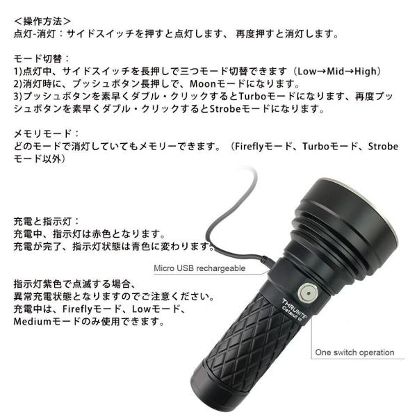 スルーナイト ThruNite Catapult V6 ミニトローラー フラッシュライト 