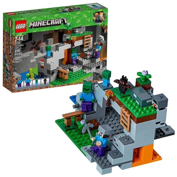 送料無料 LEGO Minecraft The Zombie Cave 21141 レゴ マインクラフト