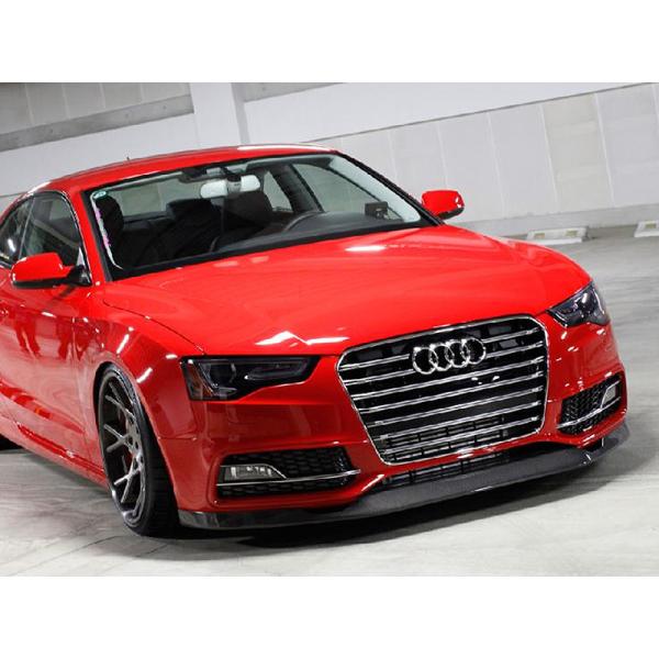 カーボン】balance it フロントリップスポイラー Audi S5/A5(8T