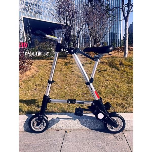 Bicycle A型bike A型バイク 折りたたみ自転車 チューブレス仕様