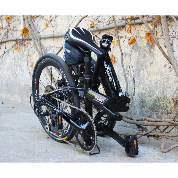 ハチコ HACHIKO 20 三層 アルミ 折り畳み 自転車 段変速 HA-04