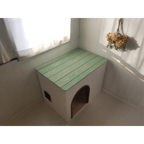 犬小屋 室内 中型 猫ハウス ドッグハウス 木製 人気 可愛い お洒落