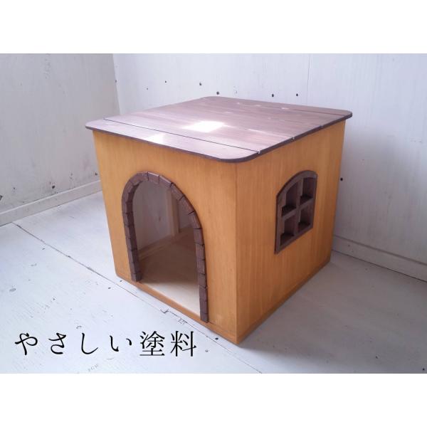 犬小屋 日本木材使用 - 小動物用品