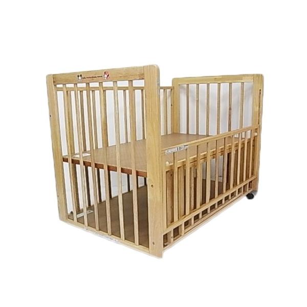 中古美品】カトージ ミニベビーベッド（60cm×90cm） ☆KATOJI カトージ 