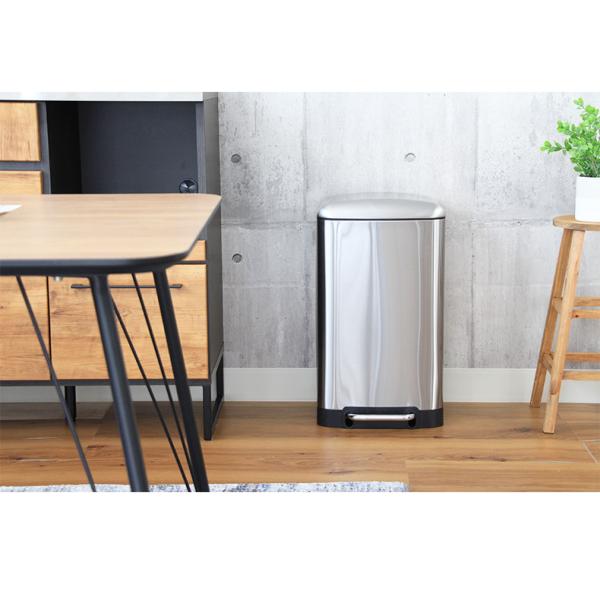 ごみ箱 ゴミ箱 40リットル フタ付き 足踏み式 ペダル 大きい