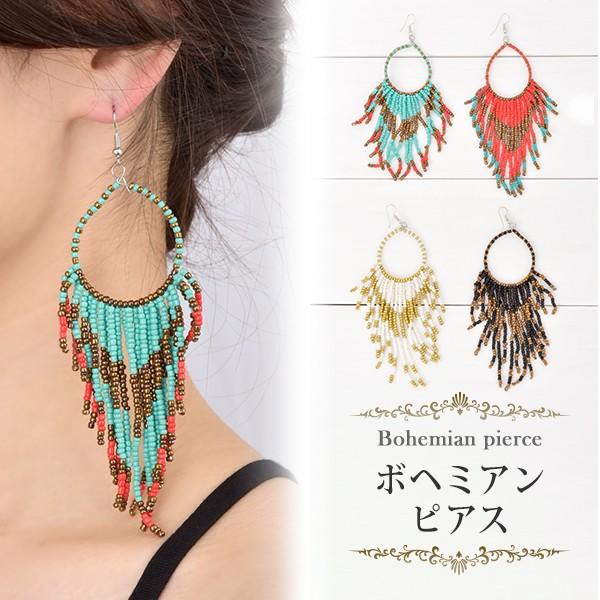 ベリーダンス アクセサリー ボヘミアンピアスピアス フック 真鍮 