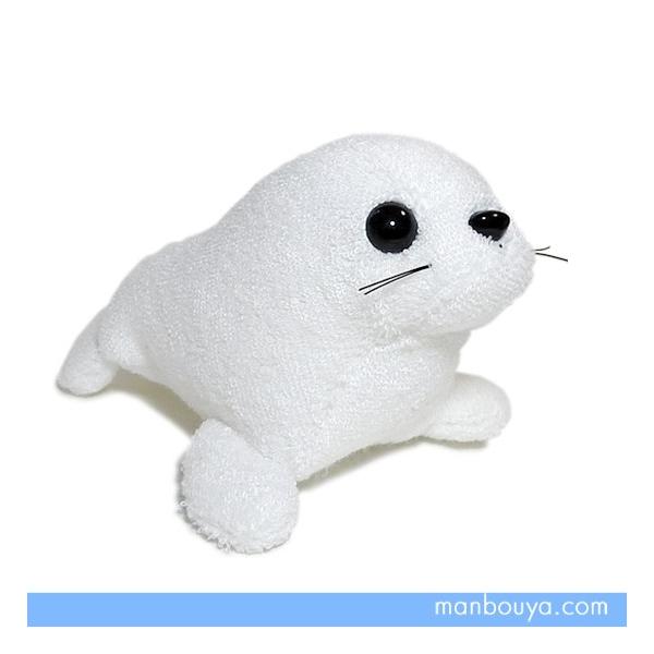アザラシぬいぐるみ　水族館購入　昭和当時品 あざらし 水族館 ゴマちゃん ゴマフアザラシ ぬいぐるみ 昭和