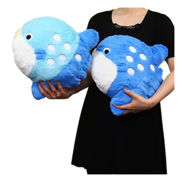 マンボウ ぬいぐるみ 翻車魚 水族館グッズ A-SHOW 栄商 mar