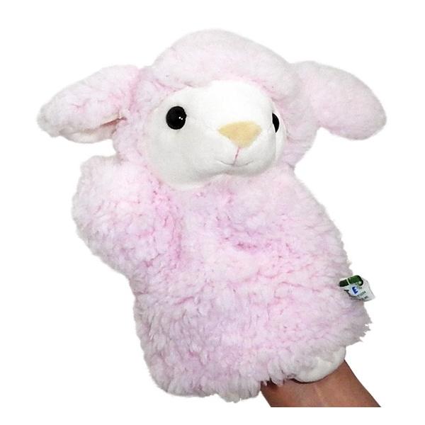 ハンドパペット 動物 ひつじ ぬいぐるみ キュート販売 パペット 