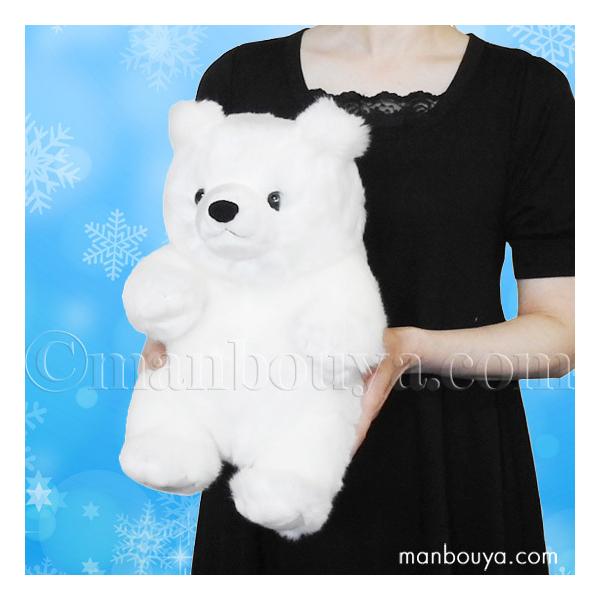 シロクマ ぬいぐるみ キュート販売 CUTE marine collection 白