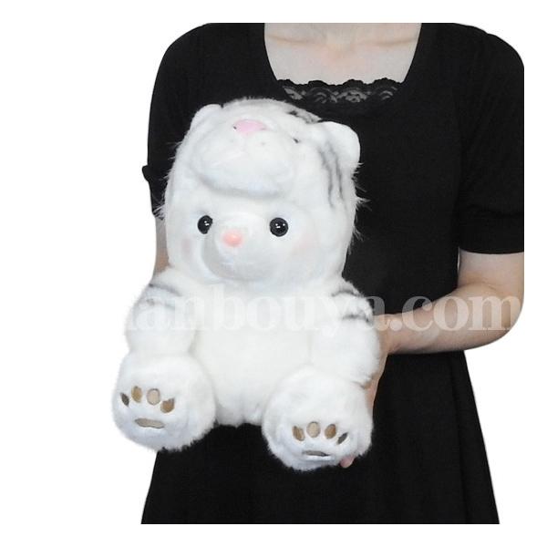 動物園 うさぎ ぬいぐるみ ホワイトタイガー キュート販売 CUTE