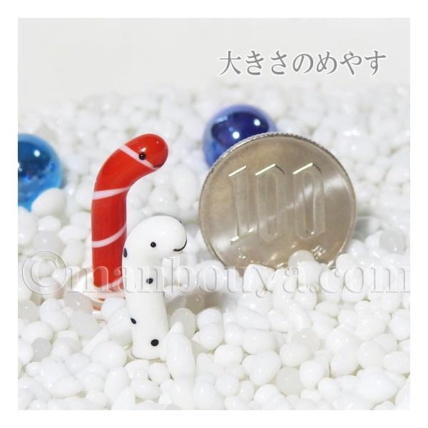 チンアナゴ　ガラス細工　ミニチュア チンアナゴ グッズ ミニチュア ガラス細工 水族館 グラス