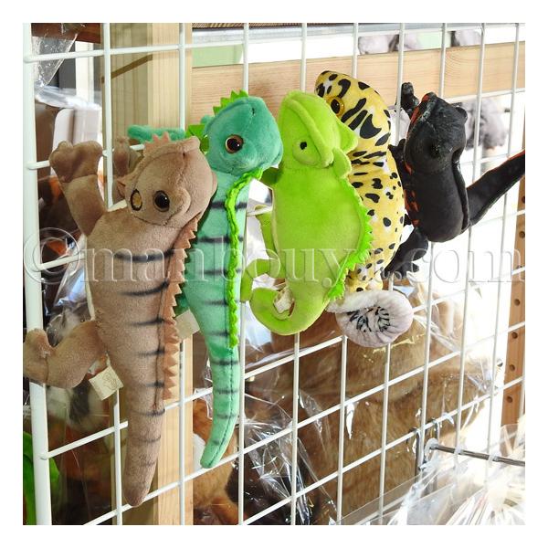 トカゲ ぬいぐるみ レオパードゲッコー マグネット テイクオフ トカゲ ぬいぐるみ レオパードゲッコー マグネット テイクオフ