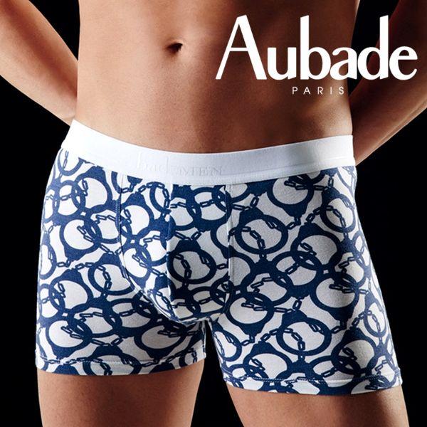 Aubade メンズコレクション Under Arrestボクサーパンツ