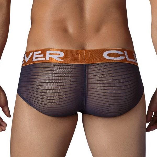 L】サイズ 透けるボーダーレースブリーフ （ブラック・ホワイト）☆CLEVER（クレバー） ☆Trendy Latin Brief 男性下着 メンズ ビキニパンツ /【Buyee】 Buyee - Japanese Proxy Service | Buy from Japan!