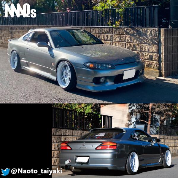 18×10.5J +15 114.3 5H MAQs Wheels TS05 1本価格 ホワイト シルバー