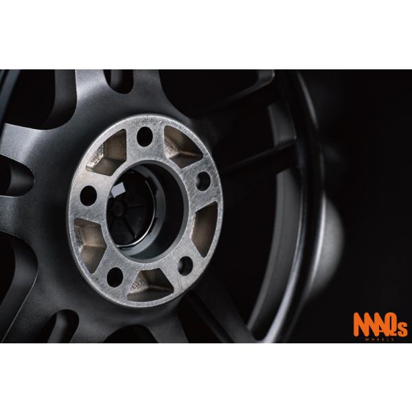 MAQs ホイール　18インチ10.5j 18×10.5J +15 114.3 5H MAQs Wheels TS05 1本価格 ホワイト シルバー