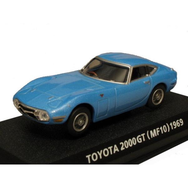 コナミ 1/64 絶版名車コレクション Vol,6 トヨタ ２０００ＧＴ 後期型