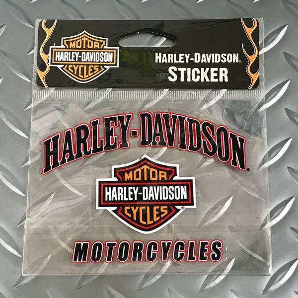 Harley-Davidson  光るステッカー　3枚　送料込み