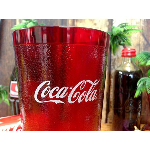 F2 コカコーラ プラスチック タンブラー RUBY 20oz 591ml [ Coca