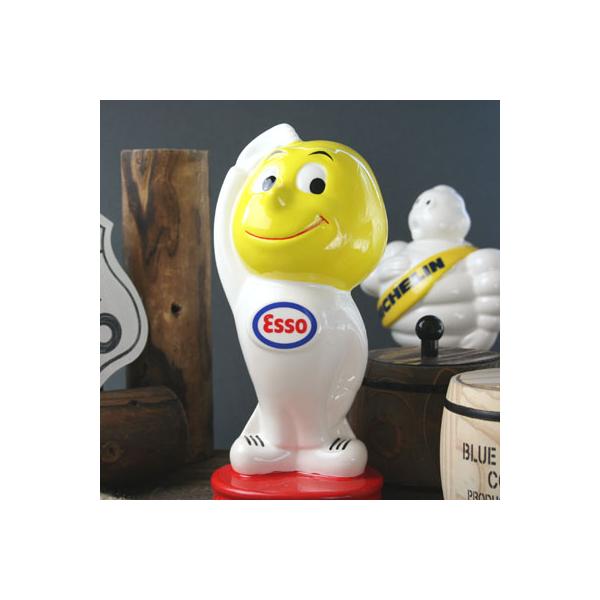 Esso エッソボーイ 貯金箱陶器 Esso エッソボーイ 貯金箱陶器 - メルカリ