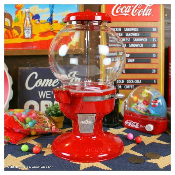 B4 ガムボールマシーン バンク オールド・コロンビア 15インチ