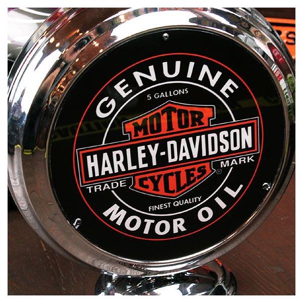 Harley-Davidson ハーレーダビッドソン B＆S LEDクロック HDL-16633