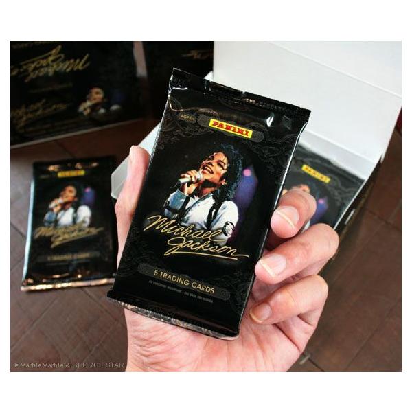 F4 限定品 マイケル・ジャクソン メモラビリア・トレーディングカード
