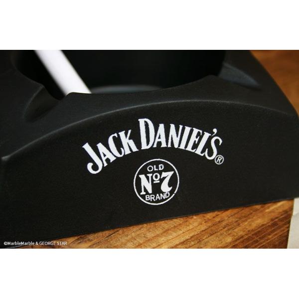 B1 ノベルティ灰皿 Jack Daniel's ジャックダニエル プラスチック製