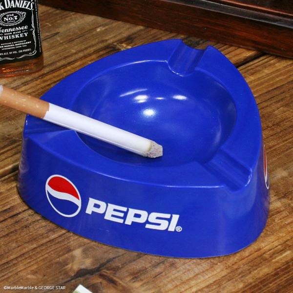 B1 ノベルティ灰皿 PEPSI ペプシ プラスチック製アッシュトレイ