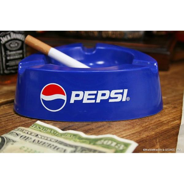 B1 ノベルティ灰皿 PEPSI ペプシ プラスチック製アッシュトレイ