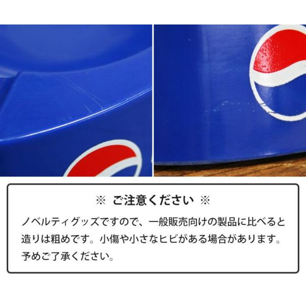 B1 ノベルティ灰皿 PEPSI ペプシ プラスチック製アッシュトレイ