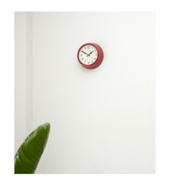 掛け時計 時計 壁掛け SMALL ELECTRIC クロック おしゃれ 小さめ