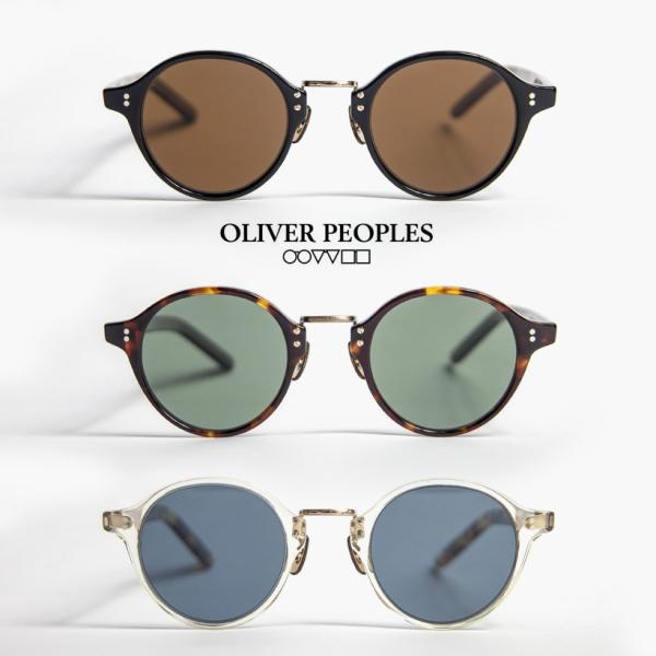 OLIVER PEOPLES オリバーピープルズ 1955SUN ボストン サングラス