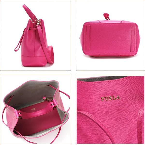 FURLA フルラ トートバッグ ショルダーバッグ 2way STACY S DRAWSTRING 