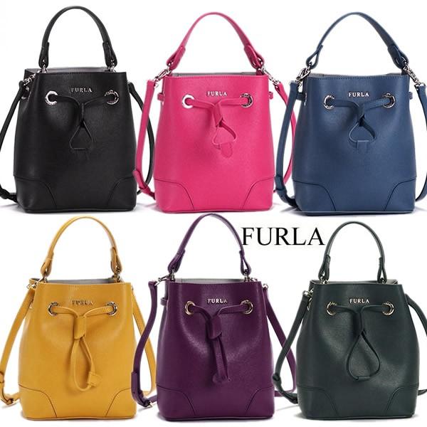 FURLA フルラ ハンドバッグ ショルダーバッグ 2way ステイシー STACY