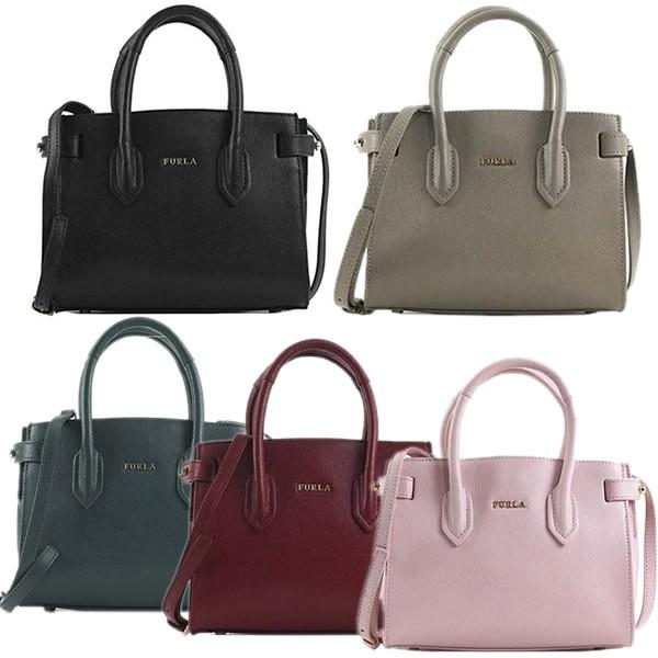 Furla pin tote discount mini