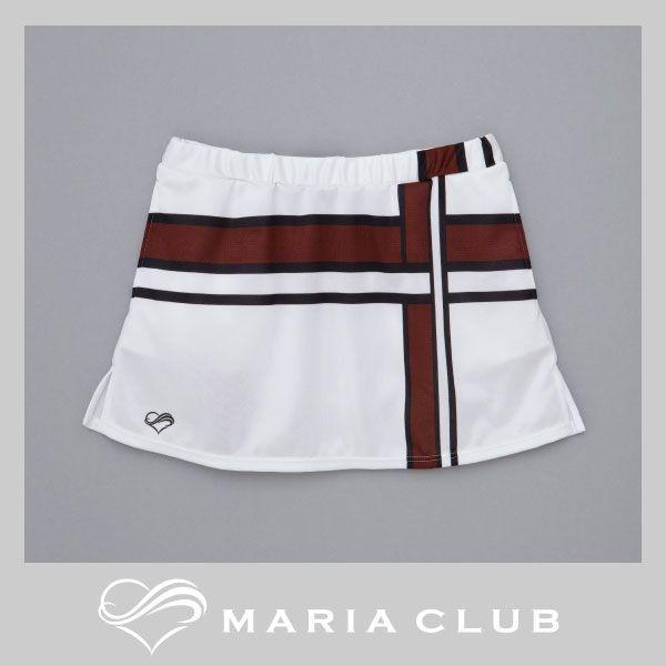 入手困難】 MARIA CLUB テニススコート CUTE LINE イエロー - メルカリ