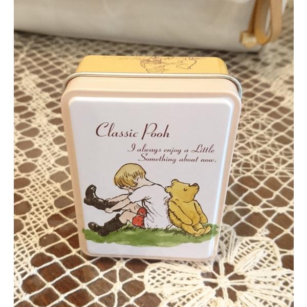 Classic Pooh 缶入りWクリップ(8個入り) クラシックプー ディズニー