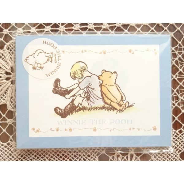 クラシックプーさん　メモレターパッド クラシックプーさん メモレターパッド