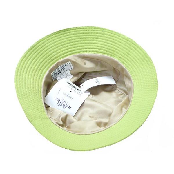 HERMES H帽子ハット59 CHAPEAU JAMES BRODE ACIDEエルメス/【Buyee】