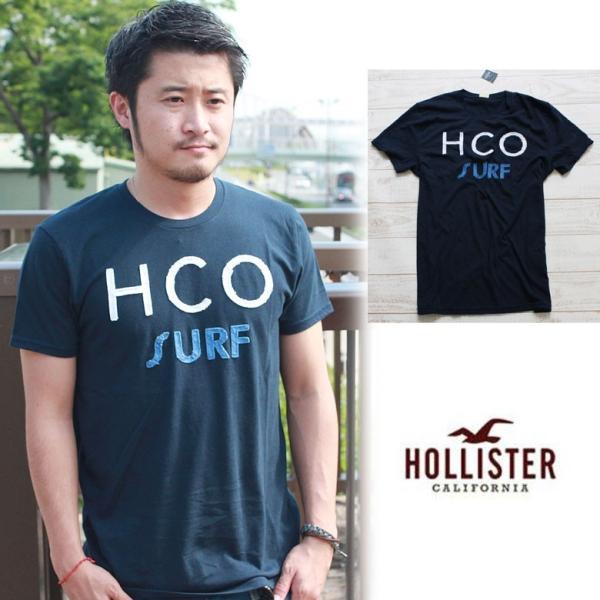 ホリスター/Hollister TEE Tシャツ メンズ 半袖 ネイビー /【Buyee】 Buyee - Japanese Proxy  Service