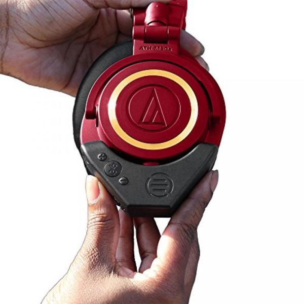 Audio-Technica ATH-M50xRD ヘッドホン ATH-M50xRD｜ヘッドホン：ワイヤードヘッドホン｜オーディオテクニカ